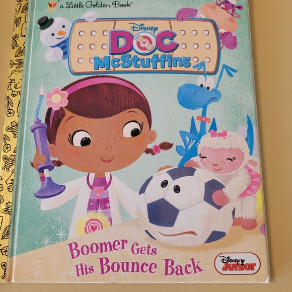 Lot of 5 Little Golden Books - Picture 6 of 6